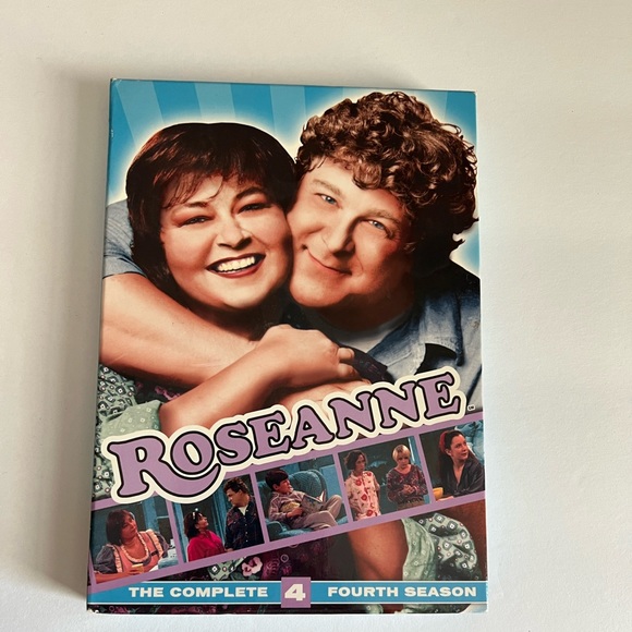 Roseanne Season 4 DVDs - Picture 1 of 4